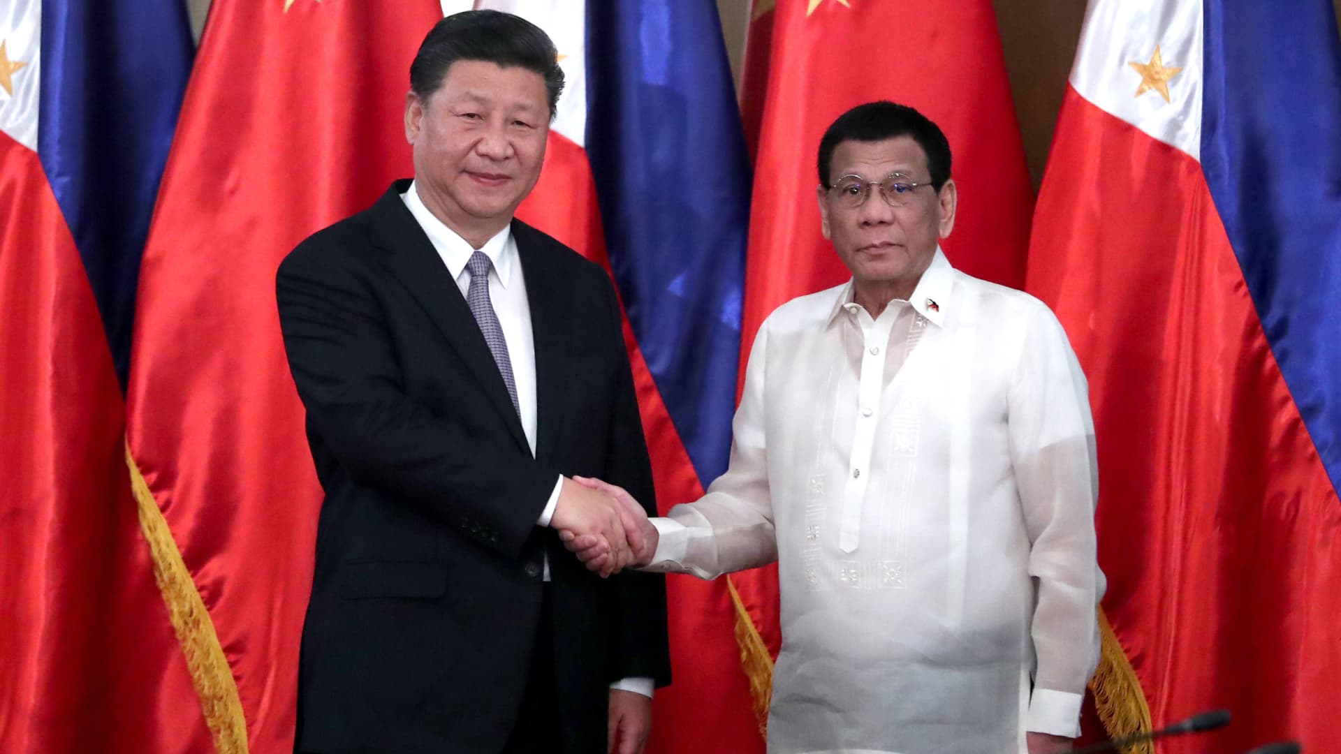 Dutertes China pivot could change