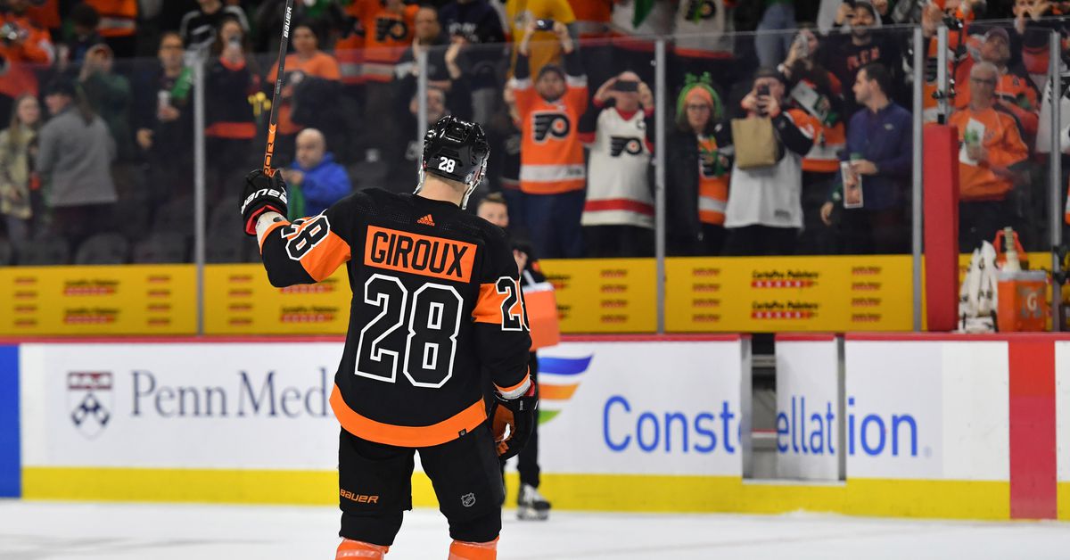 Flyers Trade Claude Giroud to Florida Panthers