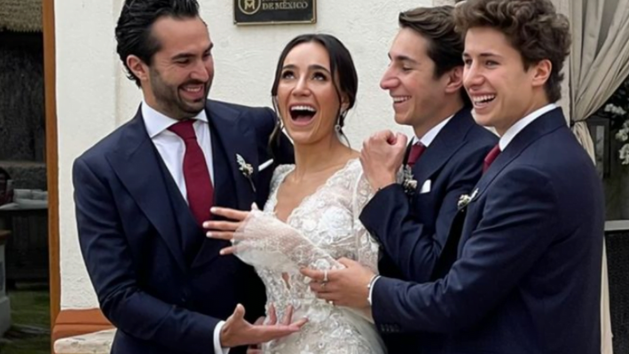 Juanpa Zuritas sister got married in a luxurious and