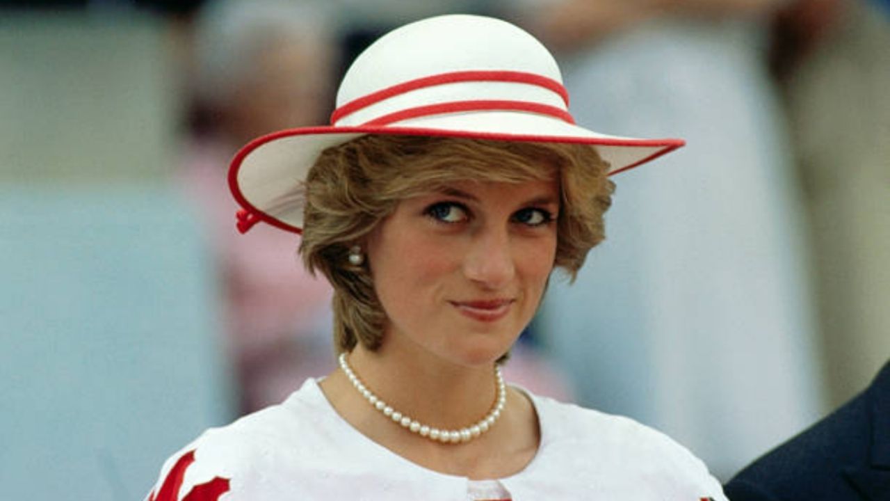 Lady Di It was her beauty ritual to show flawless