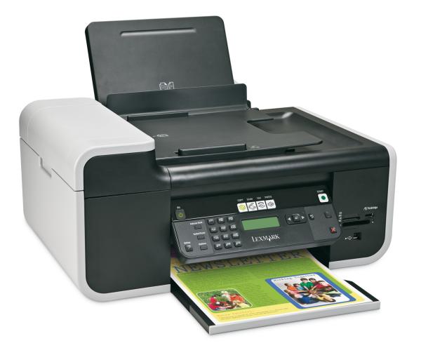 Lexmark X5650 All In One Inkjet Printer Review