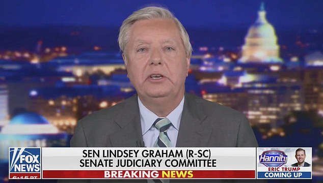 Lindsey Graham Putin admitted the reason why Biden vetoed the