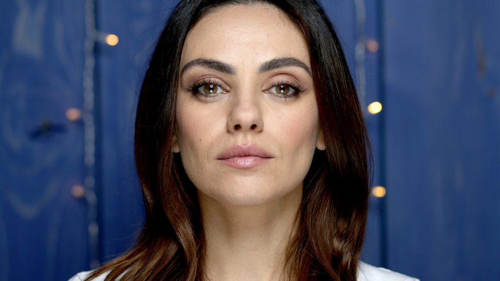 MILA KUNIS GETTY