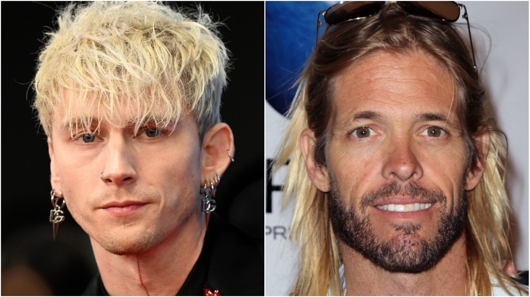 Machine Gun Kelly opens up about seeing Taylor Hawkins 2