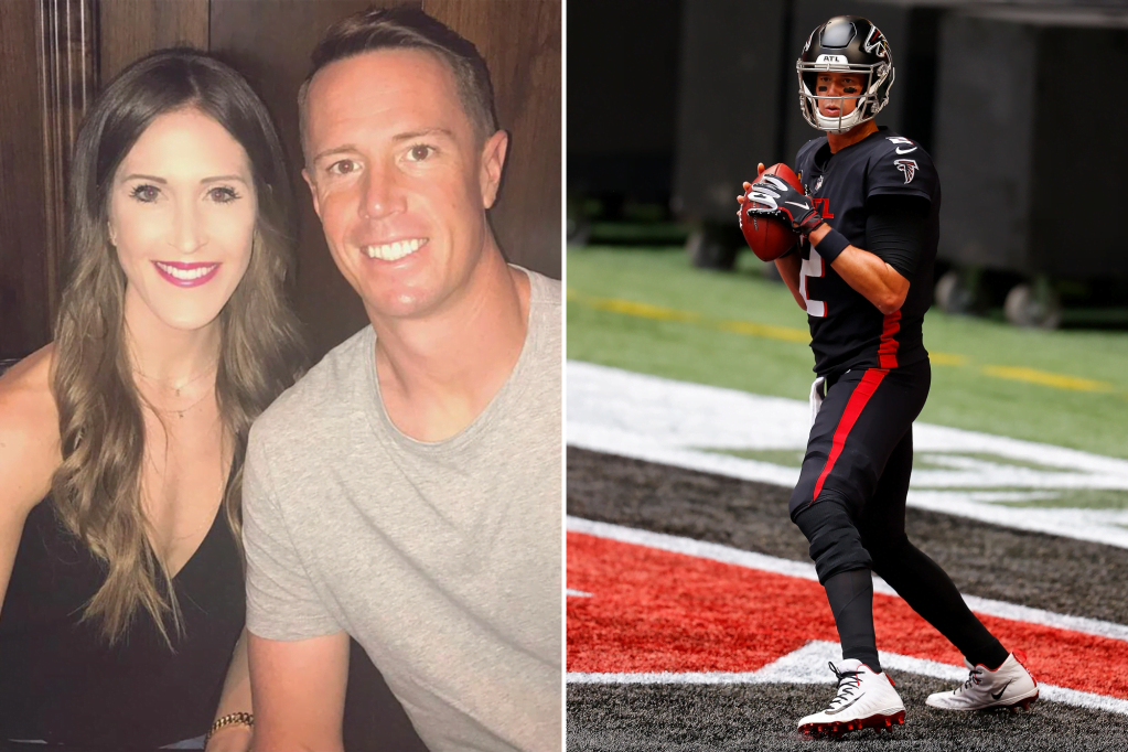 Matt Ryan's Wife Sarah Says Goodbye To Falcons After Colts Trade - S ...