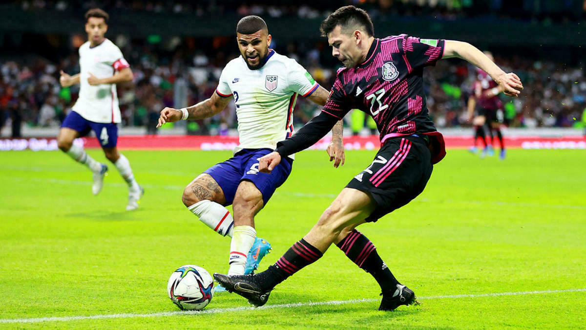 Mexico vs USMNT score US close fought goalless draw with El