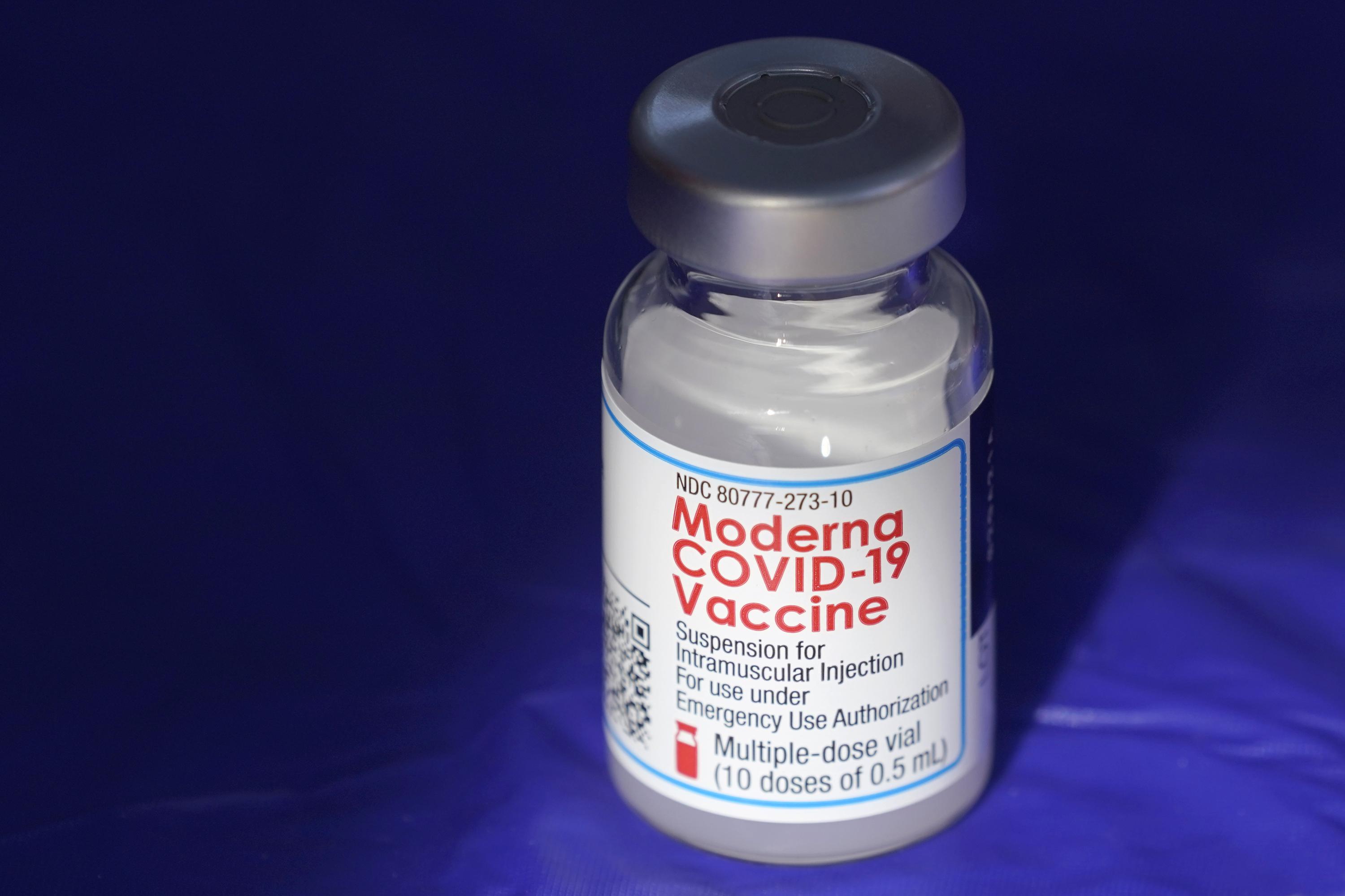 Moderna seeks FDA clearance for 4th dose of COVID vaccine