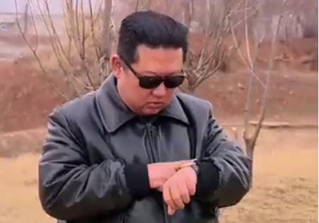 North Korea Kim TopGunStyle and Fonzie for Rocket Launch Video