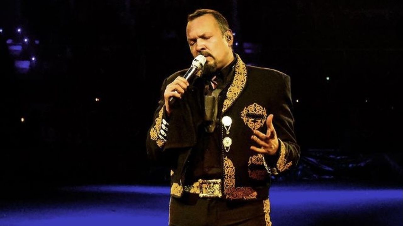 Pepe Aguilar has a new reason to smile hes going