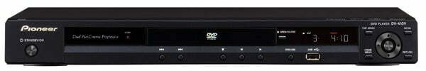 Pioneer DV 410V DVD Player Review