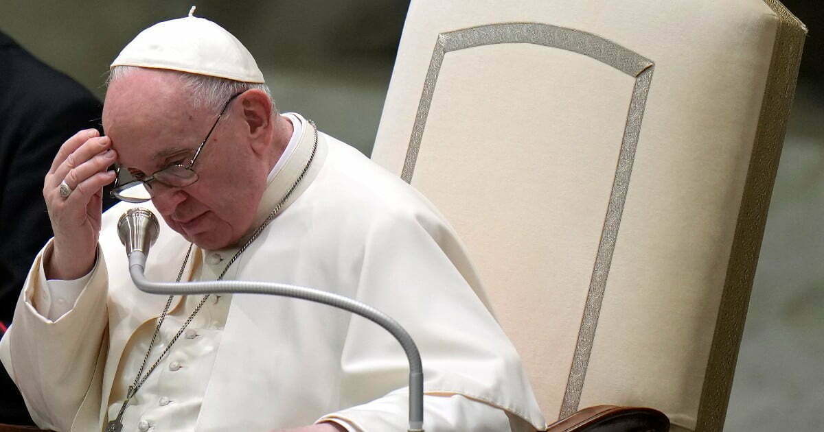 Pope Francis Im ashamed of the states that increase military