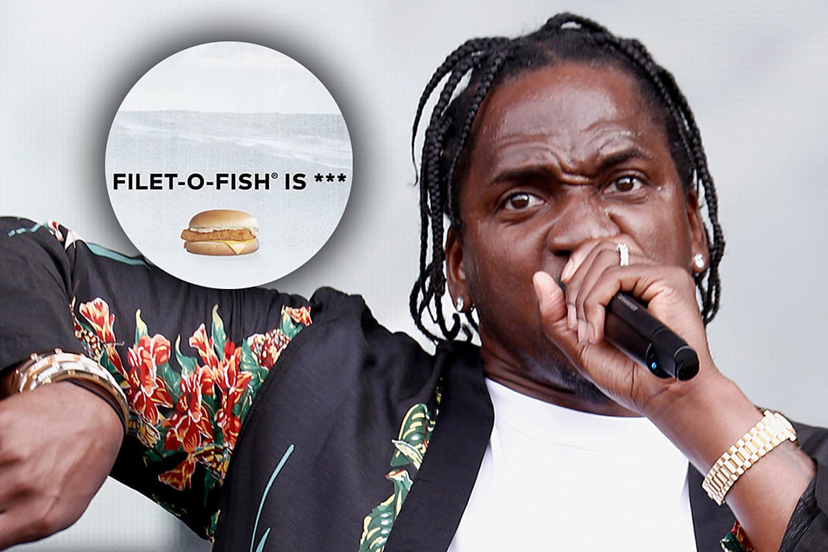 Pusha T and Arbys Drop McDonalds Diss Track Listen