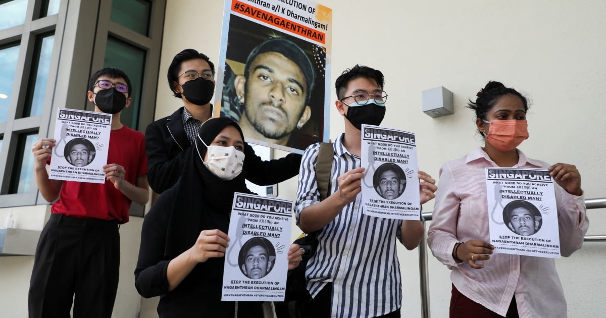 Singapore Court Dismisses Malaysia Death Row Appeal Messages S