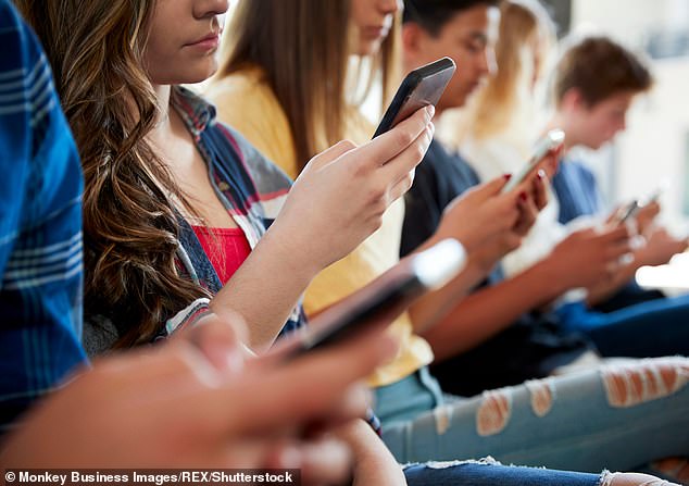 Teen ticks affected by increased use of social media during