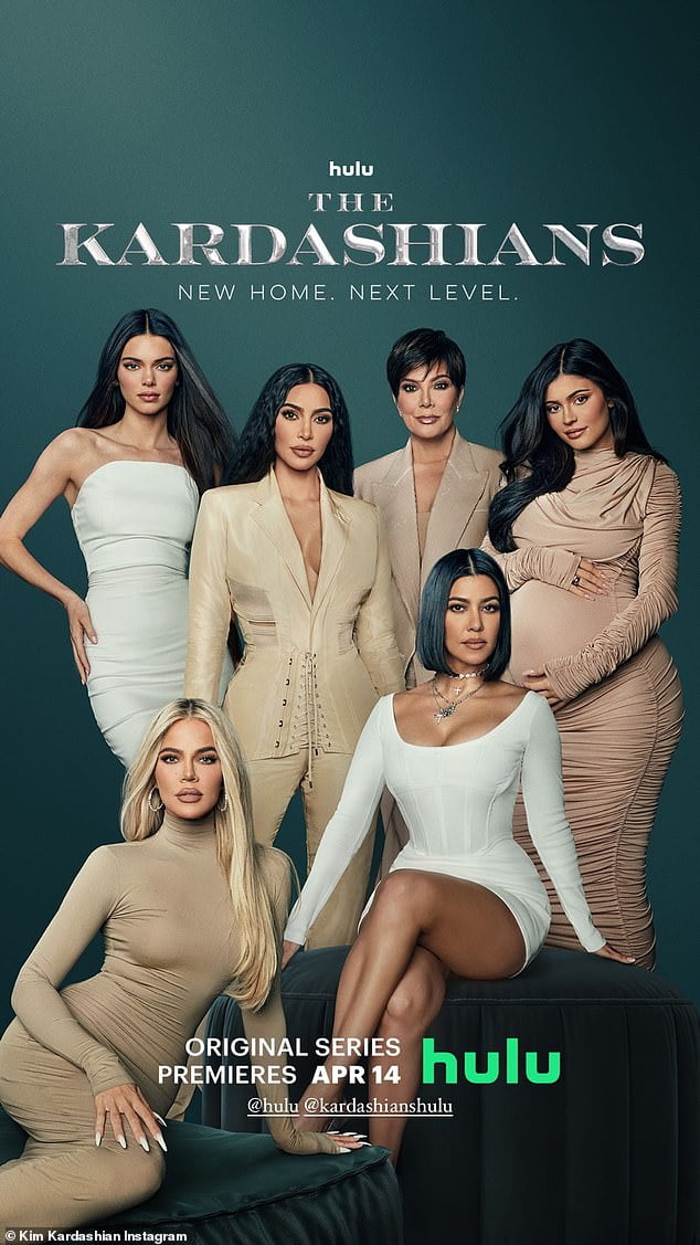 The Kardashians Unveil A New Poster For The Hulu Reality Show That ...