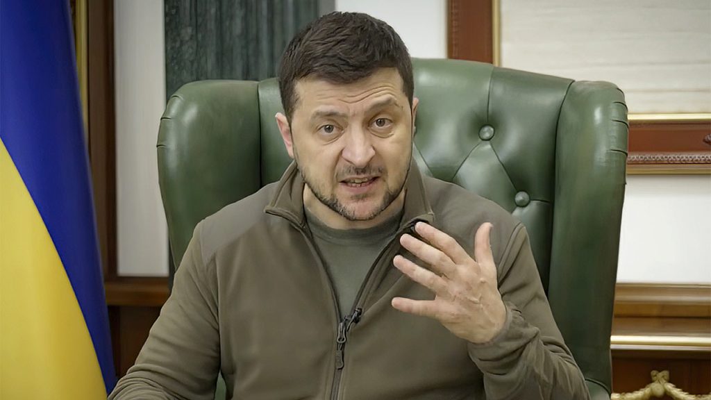 Ukraine President Zelenskyy