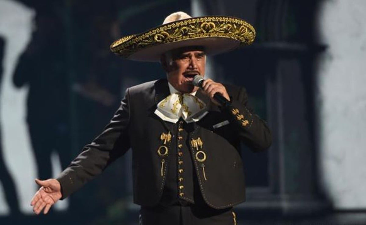 Vicente Fernandez the daughter that no one knew according to