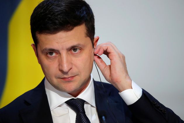 President of Ukraine Volodymyr Zelensky admitted here in 2019 that Ukraine cannot...