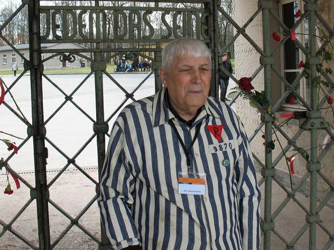 he had escaped from four Nazi concentration camps