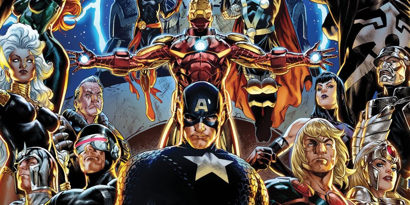 Marvel Releases Epic 'Avengers', 'XMen', 'The Eternals' And 'Doomsday