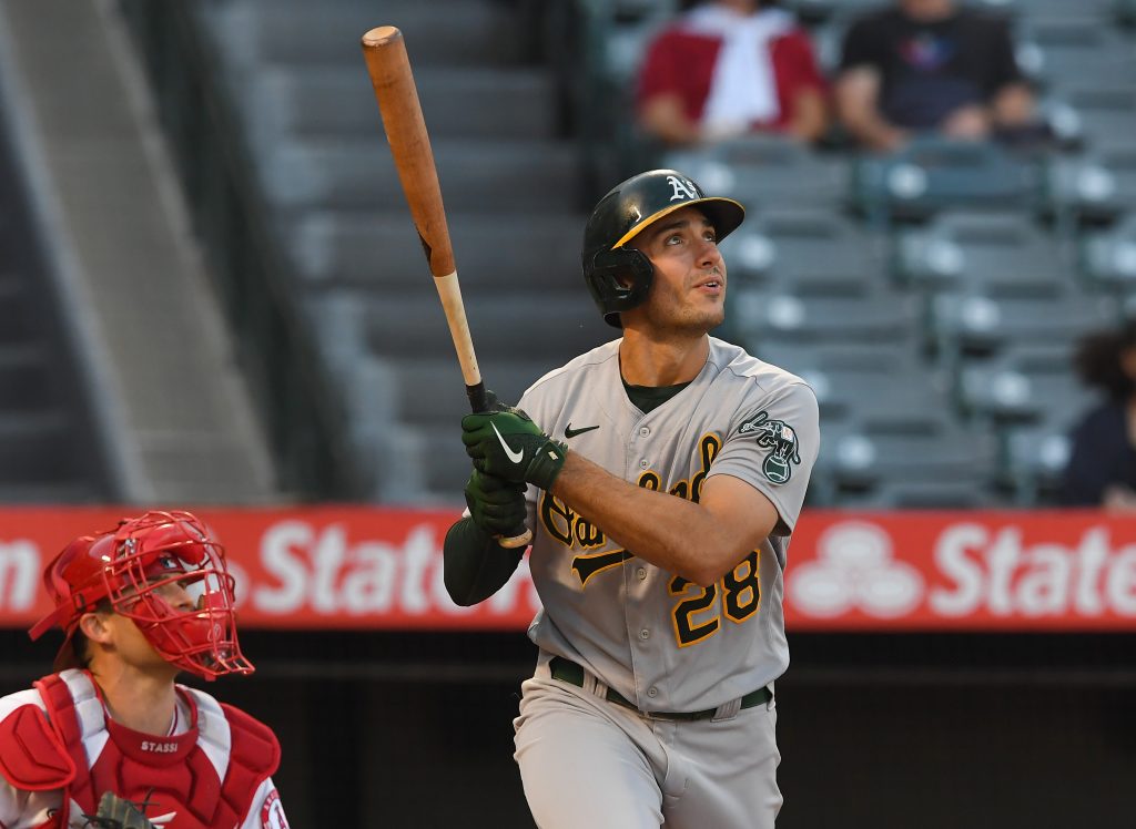 matt olson oakland athletics