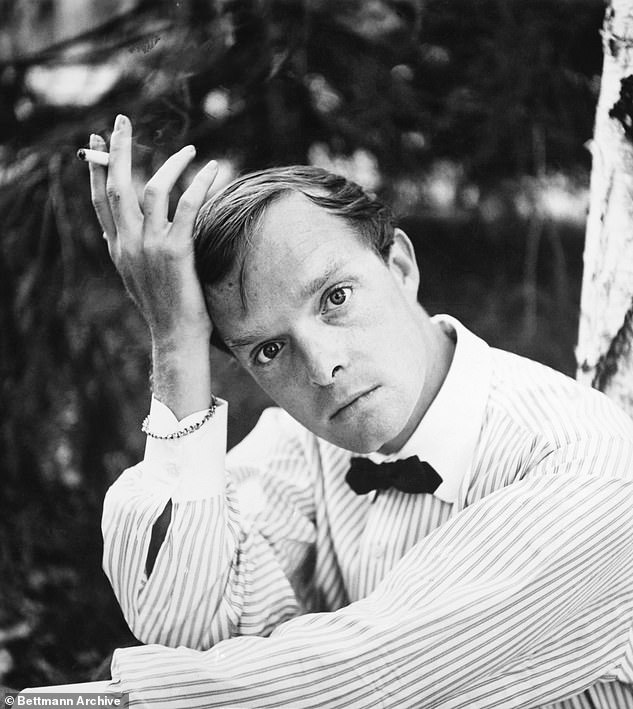 Inspiration: Capote's popularity with New York celebrities is perhaps unsurprising given that he has been hailed as one of the most astute writers of the 20th century