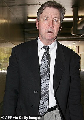 Jamie Spears in court in 2008 when he received the conservatory