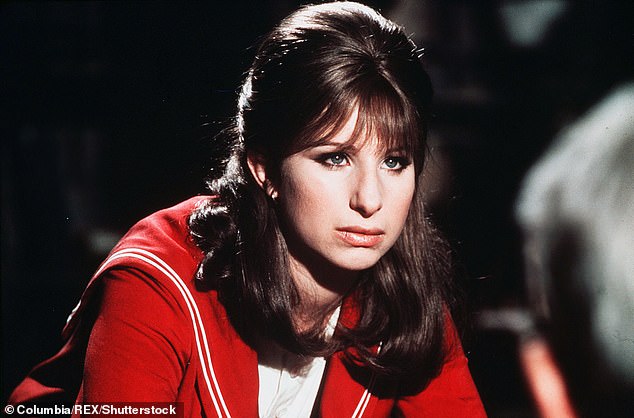 Iconic: Streisand, 79, originally played legendary comedienne Fanny Brice in both the 1964 Broadway production and the subsequent 1968 film. The role earned her her first-ever Oscar