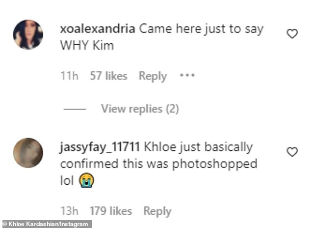 1649870403 278 Khloe Kardashian has admitted daughter True Thompson was photoshopped in