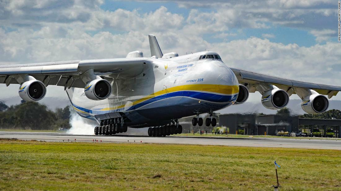 Antonov AN-225: Can The World's Largest Airliner Ever Fly Again?