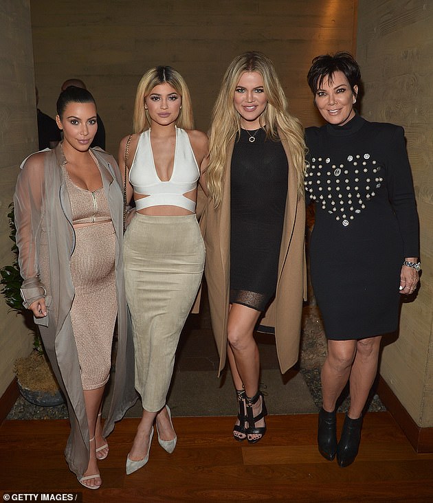 Kim, Kylie Jenner, Khloe and her mother, family matriarch Kris Jenner, are all named as defendants in the case