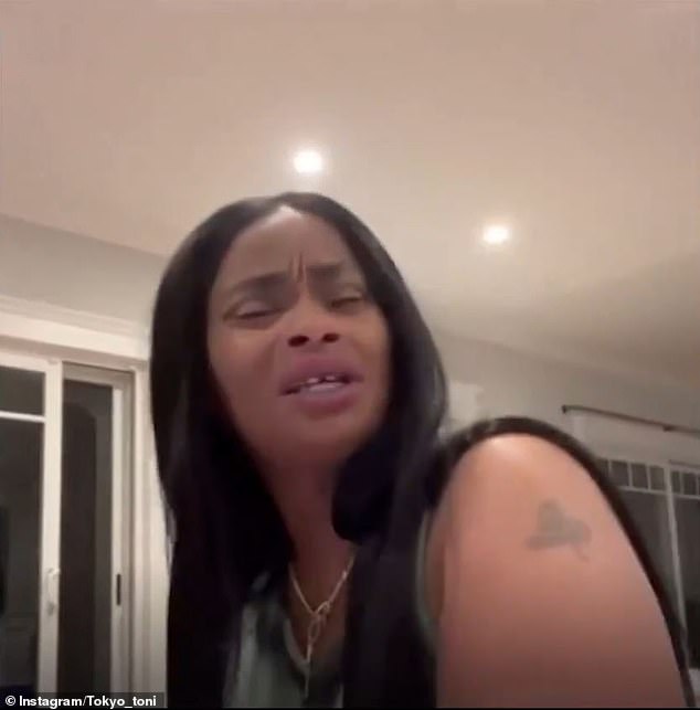 Toni - real name Shalana Hunter - made a ton of snide remarks about the Kardashian family on Instagram Live