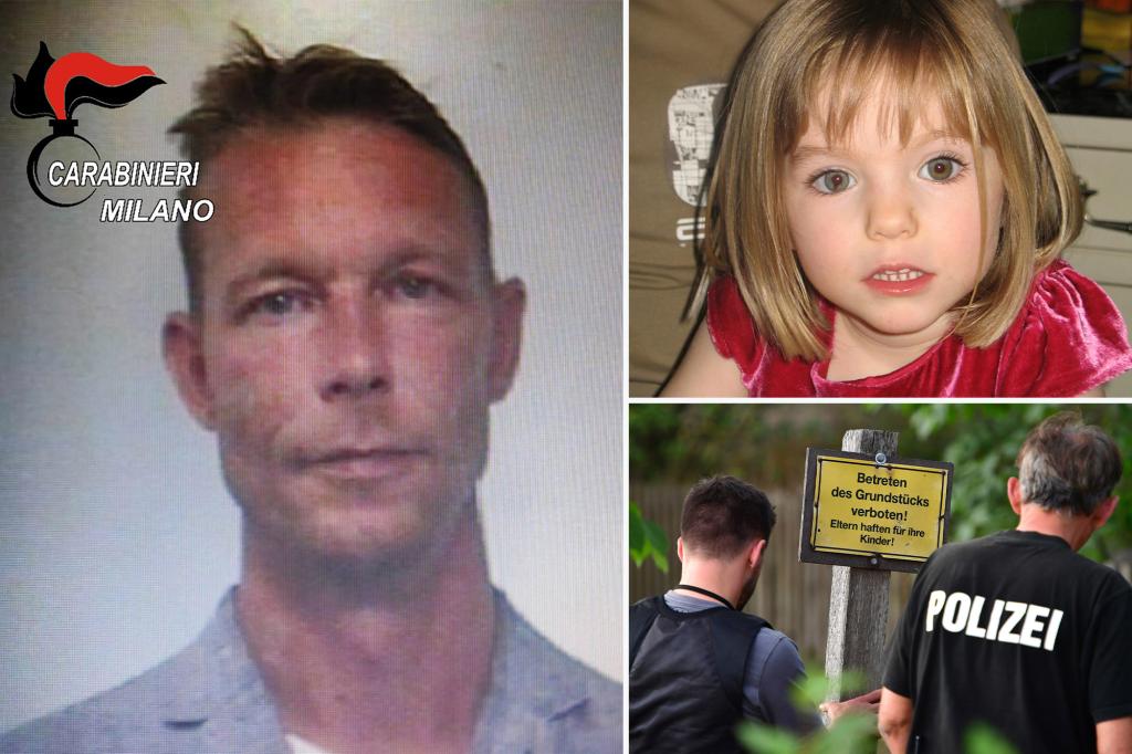 Madeleine McCann's Suspect Christian Brueckner Was Now Being Questioned ...