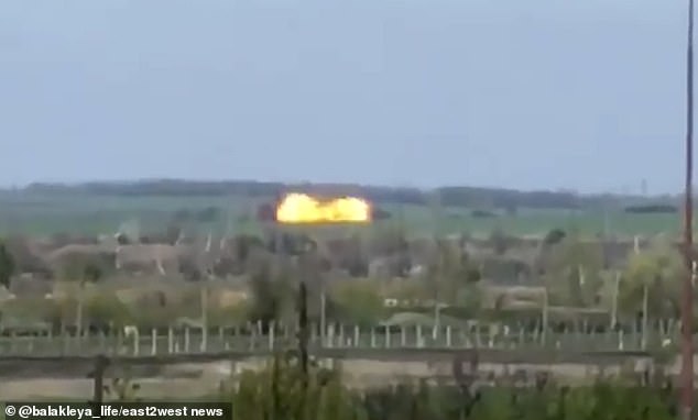 It's still unclear how the Ukrainians shot down the Su-34, but it's believed to be a surface-to-air missile