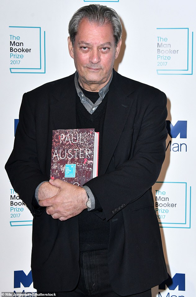 Daniel's father, Paul Auster, is probably America's best-known postmodern novelist, best known for The New York Trilogy, The Book of Illusions, and Moon Palace.  The couple's relationship seemed estranged