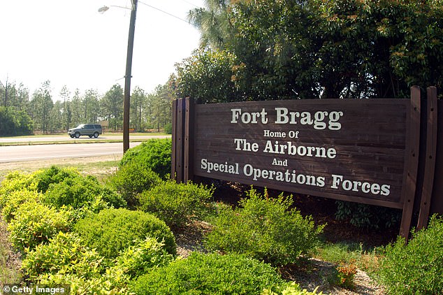 Regeimbal allegedly had an altercation with a warrant officer in Syria in 2019 and was sent back to Fort Bragg, North Carolina, a few weeks before his command