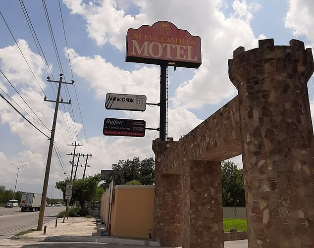 The body of 18-year-old Debanhi Escobar was found in a water tank on a property next to the Nueva Castilla Motel in Nuevo León, Mexico