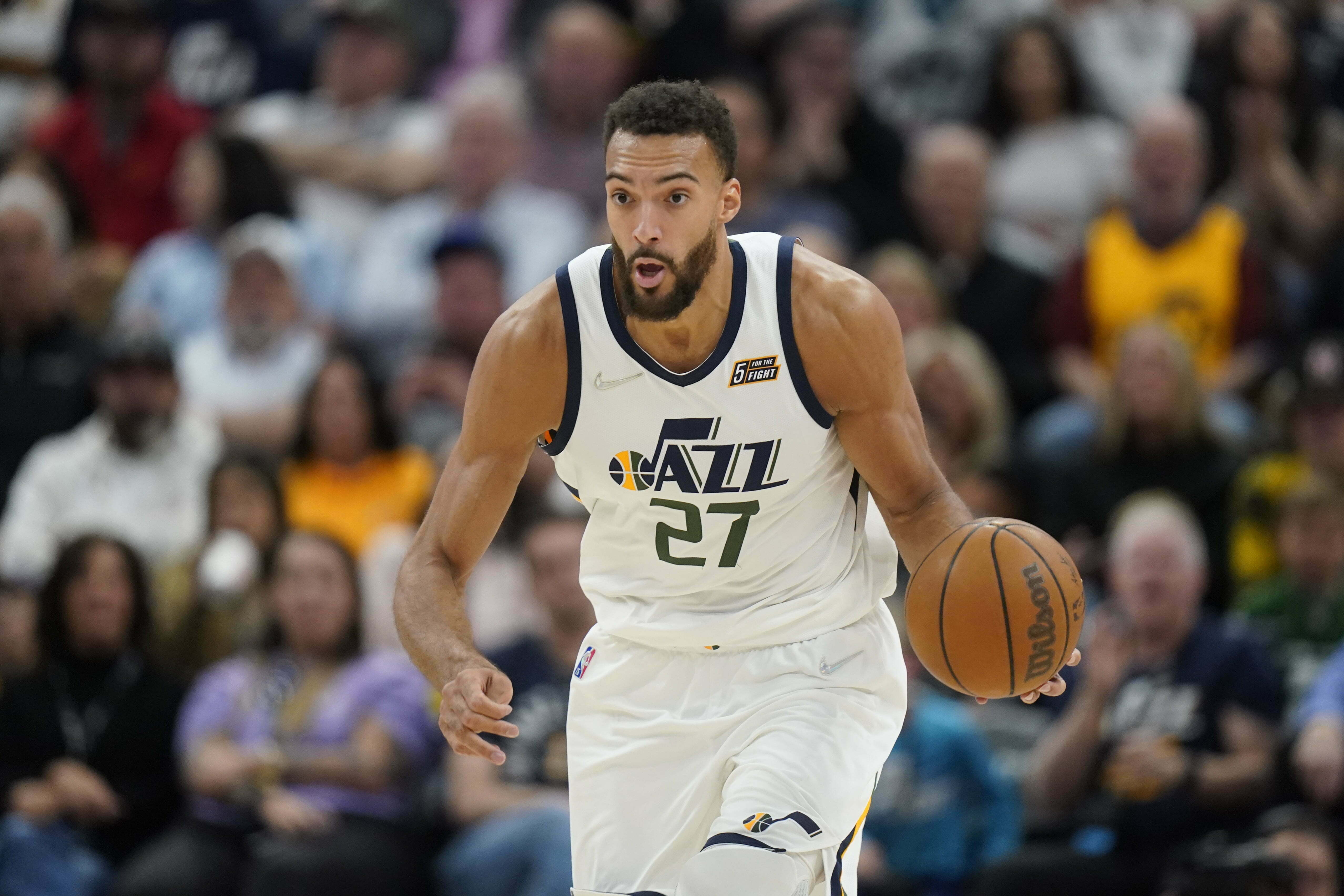 Jazz's Rudy Gobert Posts Photo Of Swollen Face After Being Stung By A ...