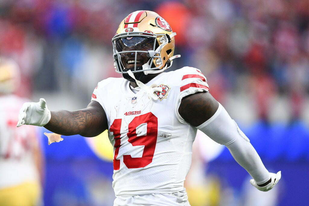 1651298251 Kyle Shanahan No trade offer for Deebo Samuel was distantly