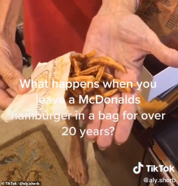 1651298354 175 Illinois couple find 63 year old McDonalds packaging hidden behind wall