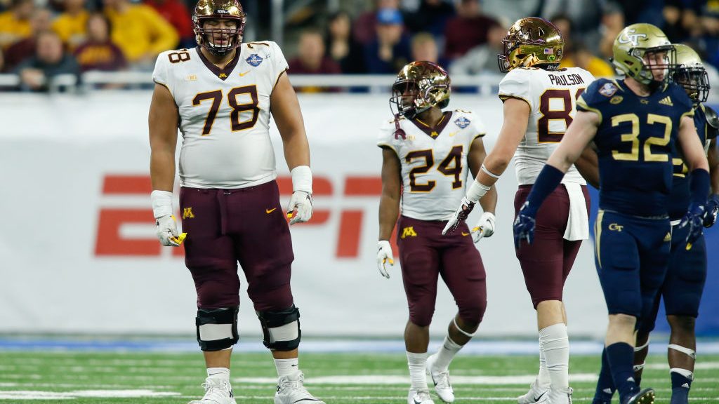 The Ravens Draft 384pound Daniel Faalele, Who The NFL's