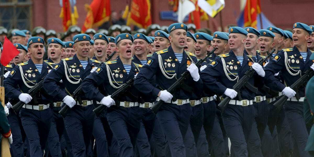 60 Russian paratroopers refused to fight in invasion report