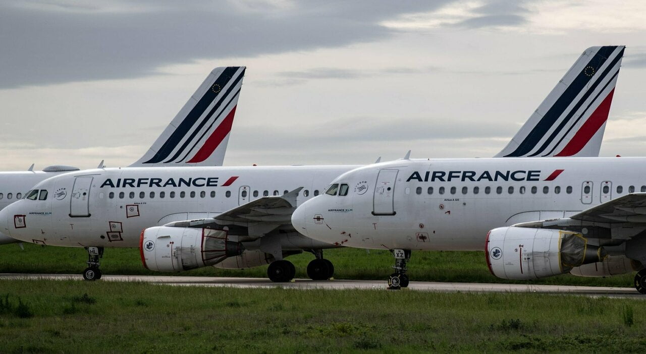 Air France moments of terror upon landing in Paris The