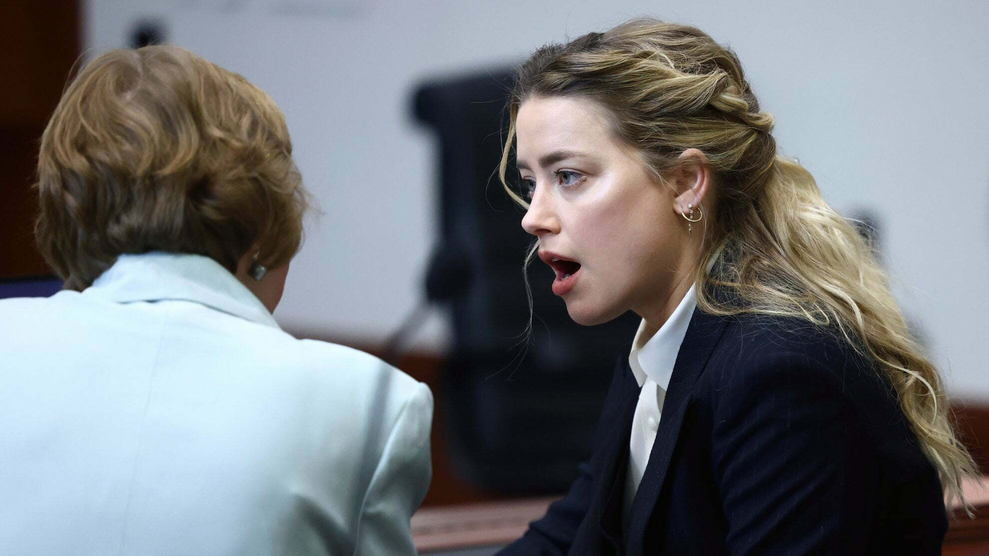 Amber Heard Did your attorney quit mid Johnny Depp trial