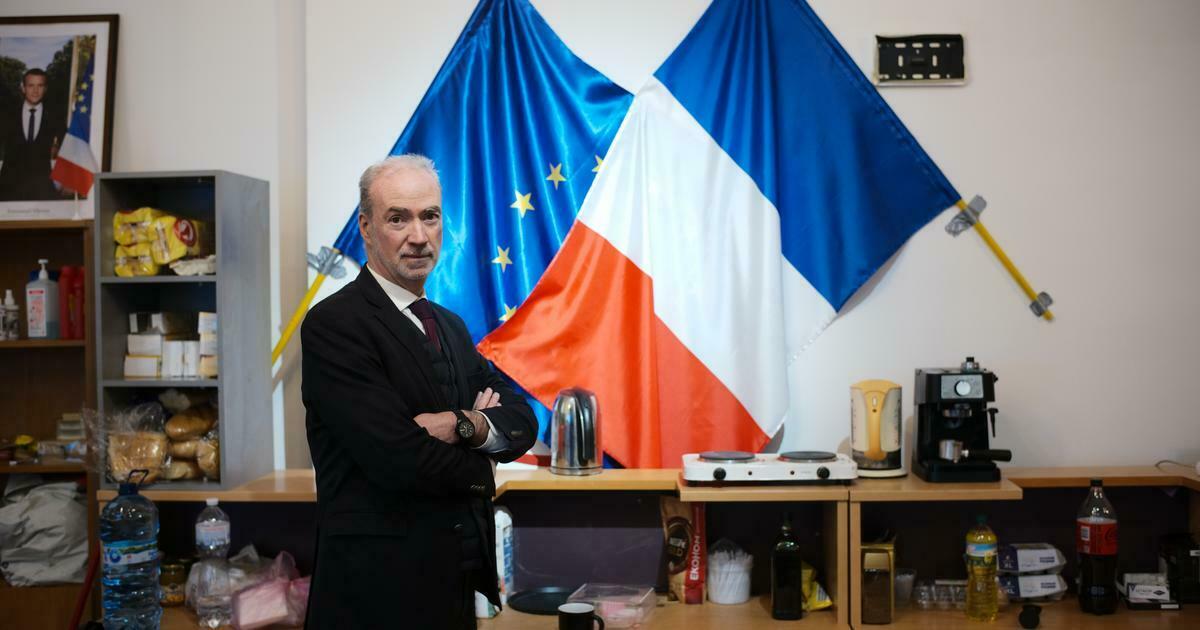 Back in Kyiv the French ambassador to Ukraine confides in