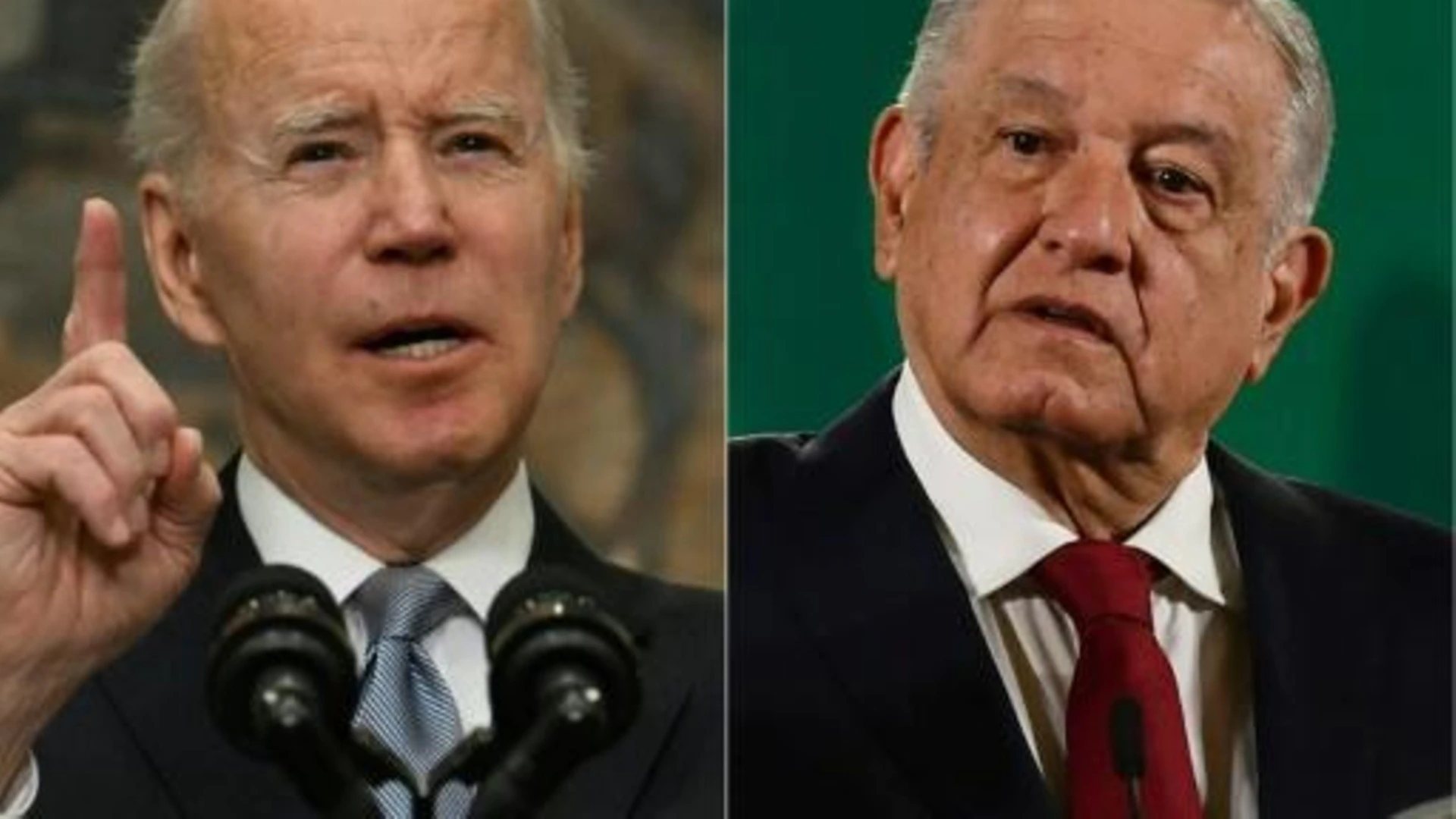 Biden and Mexicos President discuss migration crisis in virtual meeting