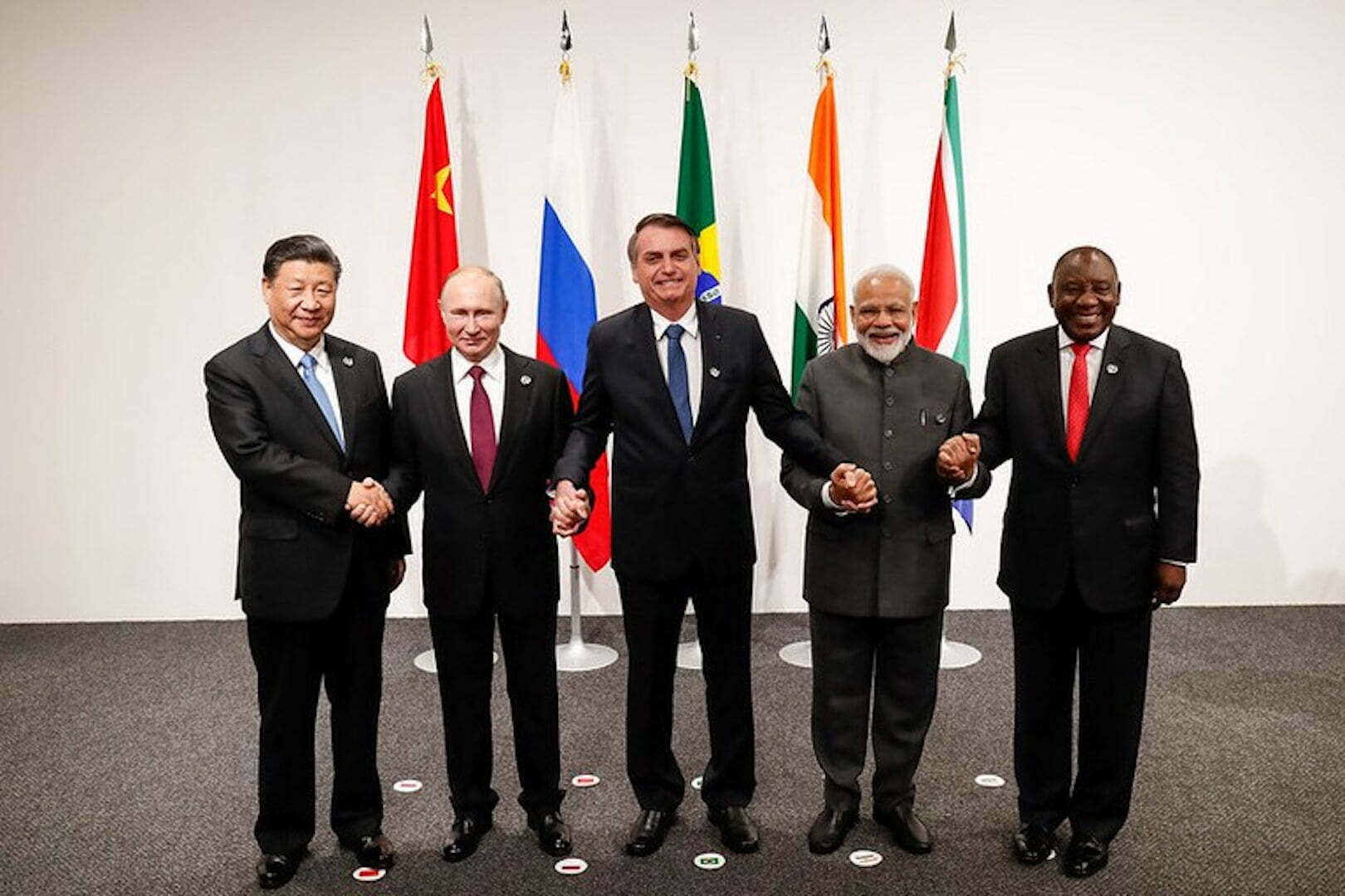 Brazil is against the BRICS payment system demanded by Russia