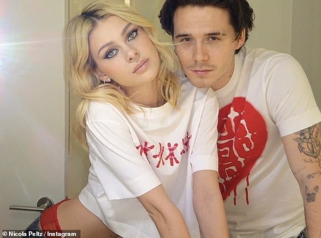 Brooklyn Beckham plans to adopt fiance Nicola Peltzs last name