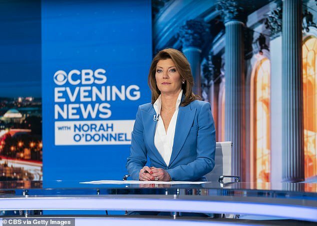 'CBS Evening News' Host Norah O'Donnell Renews Contract With The Network