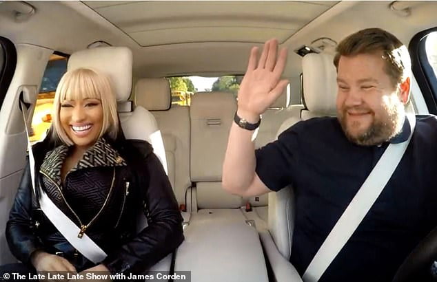 Carpool Karaoke returns to The Late Late Show after a